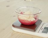 ラズベリーのマーブルケーキ作り方9写真