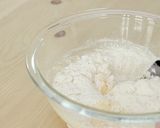 ラズベリーのマーブルケーキ作り方7写真