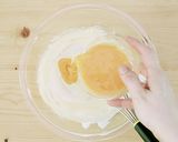 ラズベリーのマーブルケーキ作り方5写真