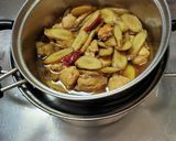 皮を焼いて香ばしい！鬼旨鶏ごぼう煮作り方8写真