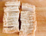 米粉で！厚揚げの味噌豆乳グラタン作り方1写真