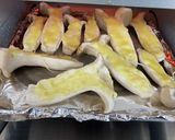 エリンギのガーリックバター焼き作り方5写真