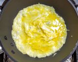 町中華（ミッキー飯店）の混ぜないニラ玉作り方2写真