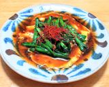 町中華（ミッキー飯店）の混ぜないニラ玉作り方6写真