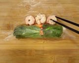 エビとクリームチーズの生春巻き作り方6写真