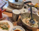 波里 お米の粉お料理自慢の薄力粉のチジミ作り方3写真