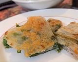 波里 お米の粉お料理自慢の薄力粉のチジミ作り方4写真