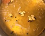 柿のスパイスコンポート作り方1写真