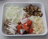 パウンド型で作る鮭と根菜の和風キッシュ作り方4写真