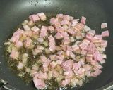 シャキシャキ【野沢菜炒飯】作り方2写真