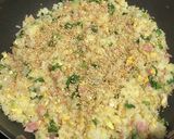 シャキシャキ【野沢菜炒飯】作り方6写真