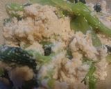 青菜の白和え作り方9写真