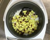 基本のさつま芋ごはん作り方5写真