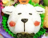 スパイファミリー　ボンド　キャラ弁作り方4写真