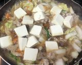 野菜たっぷり肉豆腐作り方3写真