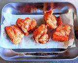 鶏の甘酢唐揚げ作り方5写真