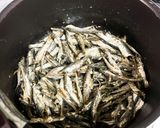 煮干しの佃煮　再利用　フードロス作り方1写真
