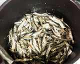 煮干しの佃煮　再利用　フードロス作り方1写真