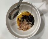【保育園おやつ】おかか塩昆布おにぎり作り方3写真
