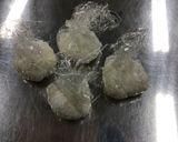 【保育園おやつ】おかか塩昆布おにぎり作り方5写真