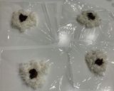 【保育園おやつ】おかか塩昆布おにぎり作り方7写真