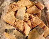 米粉でさっくり、塩鯖のカレー粉焼き♪作り方3写真
