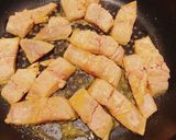 米粉でさっくり、塩鯖のカレー粉焼き♪作り方4写真