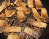 米粉でさっくり、塩鯖のカレー粉焼き♪作り方5写真