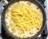 投稿済みのトマトクリーム煮でスープパスタ作り方4写真