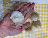【保育園おやつ】おかか塩昆布おにぎり作り方6写真