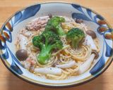 投稿済みのトマトクリーム煮でスープパスタ作り方5写真