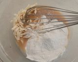 お米の粉のチーズインお好み焼き作り方3写真