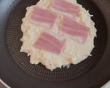 お米の粉のチーズインお好み焼き作り方4写真