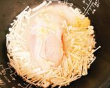 サムゲタン風炊き込みご飯作り方3写真