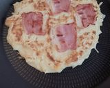 お米の粉のチーズインお好み焼き作り方5写真