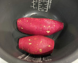 【炊飯器活用】かんたん蒸しさつま芋作り方1写真
