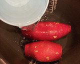 【炊飯器活用】かんたん蒸しさつま芋作り方2写真