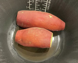 【炊飯器活用】かんたん蒸しさつま芋作り方4写真