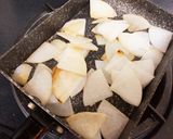 材料3つde大根炒め作り方2写真