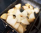 材料3つde大根炒め作り方3写真