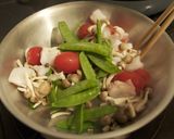 タコと野菜の香草バターソテー作り方2写真