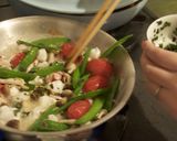 タコと野菜の香草バターソテー作り方4写真