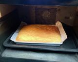 シャインマスカットの米粉ロールケーキ作り方10写真