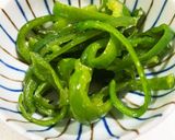 子ども大好き！！大量ピーマンの味噌炒め作り方7写真