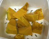 米粉で作るかぼちゃのニョッキ風作り方1写真