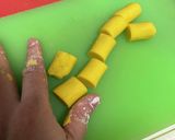 米粉で作るかぼちゃのニョッキ風作り方9写真