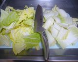 白菜＆豚肉　ヘルシーあっさり蒸し作り方1写真