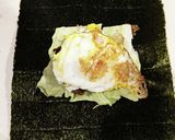 おにぎらず 焼き肉卵作り方6写真