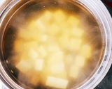豆腐ととろろ昆布のすまし汁作り方4写真
