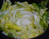 白菜＆豚肉　ヘルシーあっさり蒸し作り方3写真